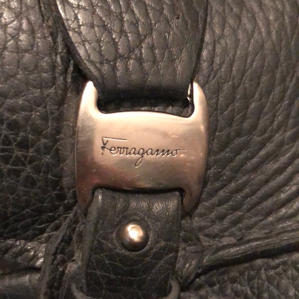 Men’s Ferragamo Loafers, Black, Sz 10